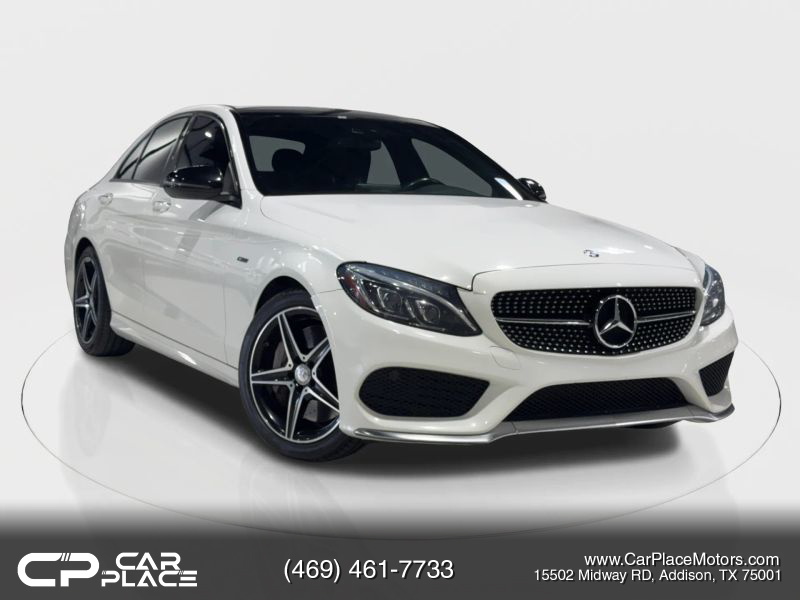 2016 Mercedes-Benz C 450 AMG 4MATIC