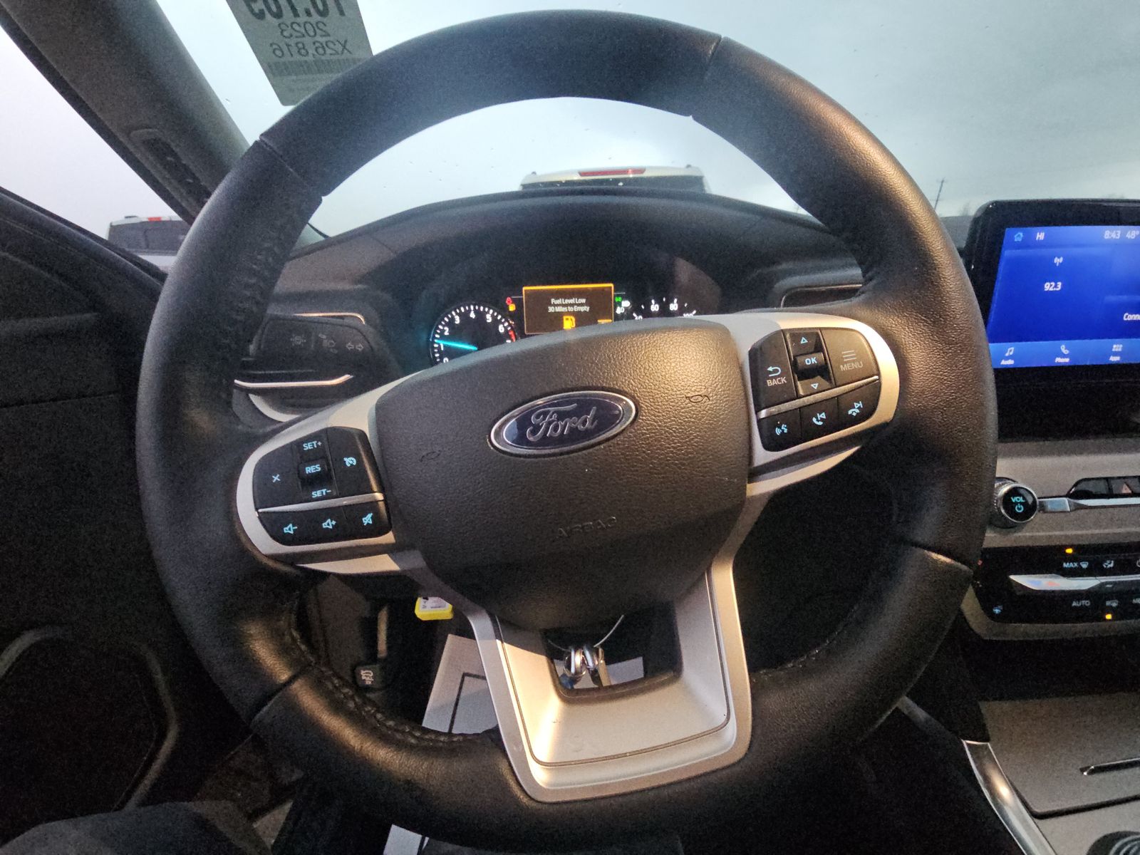 2023 Ford Explorer XLT AWD