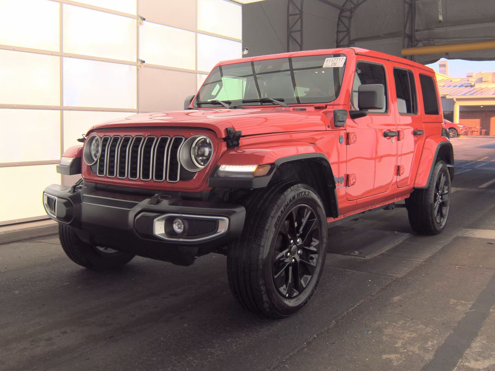 2025 Jeep Wrangler 4xe Sahara AWD