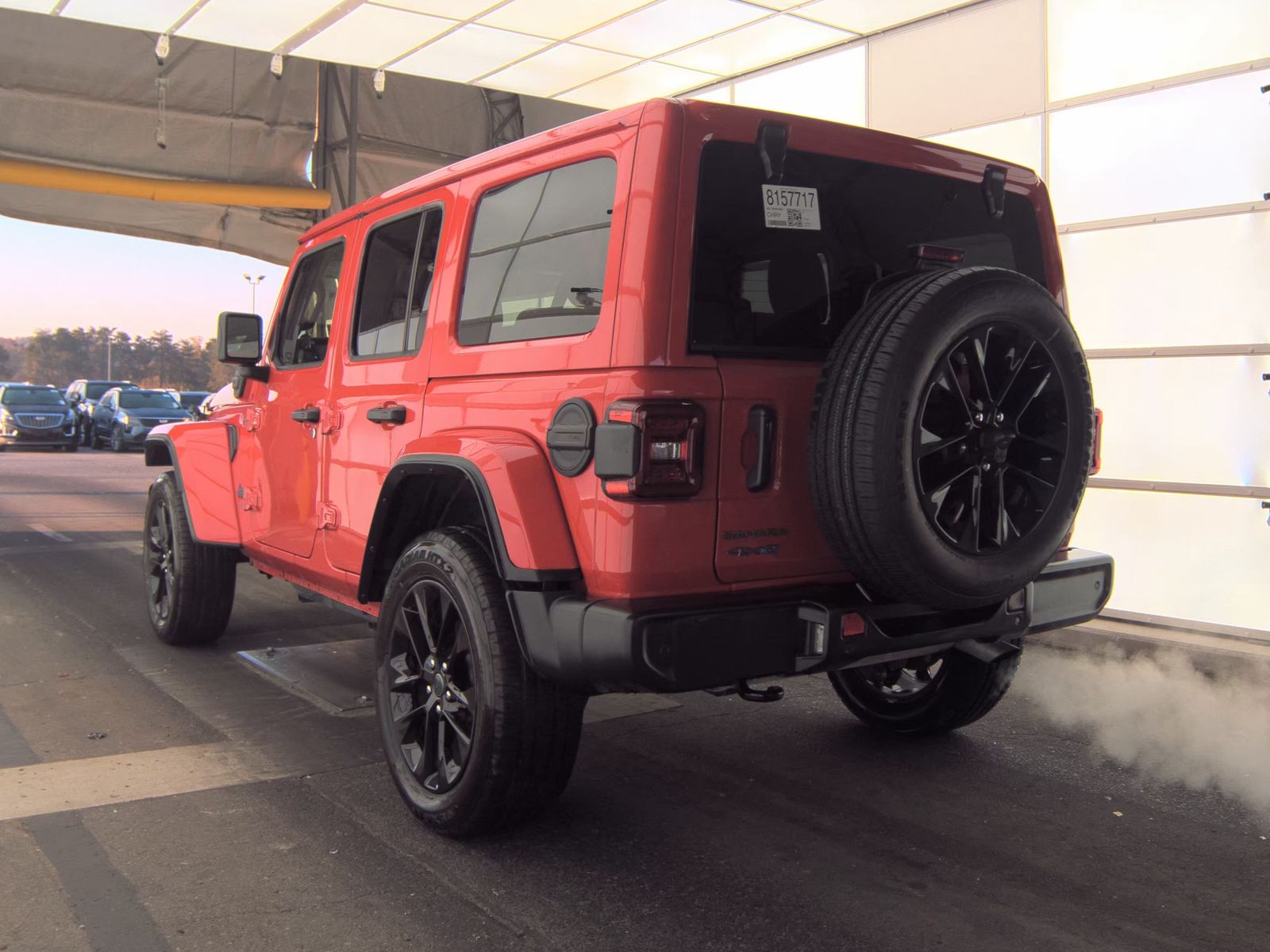 2025 Jeep Wrangler 4xe Sahara AWD
