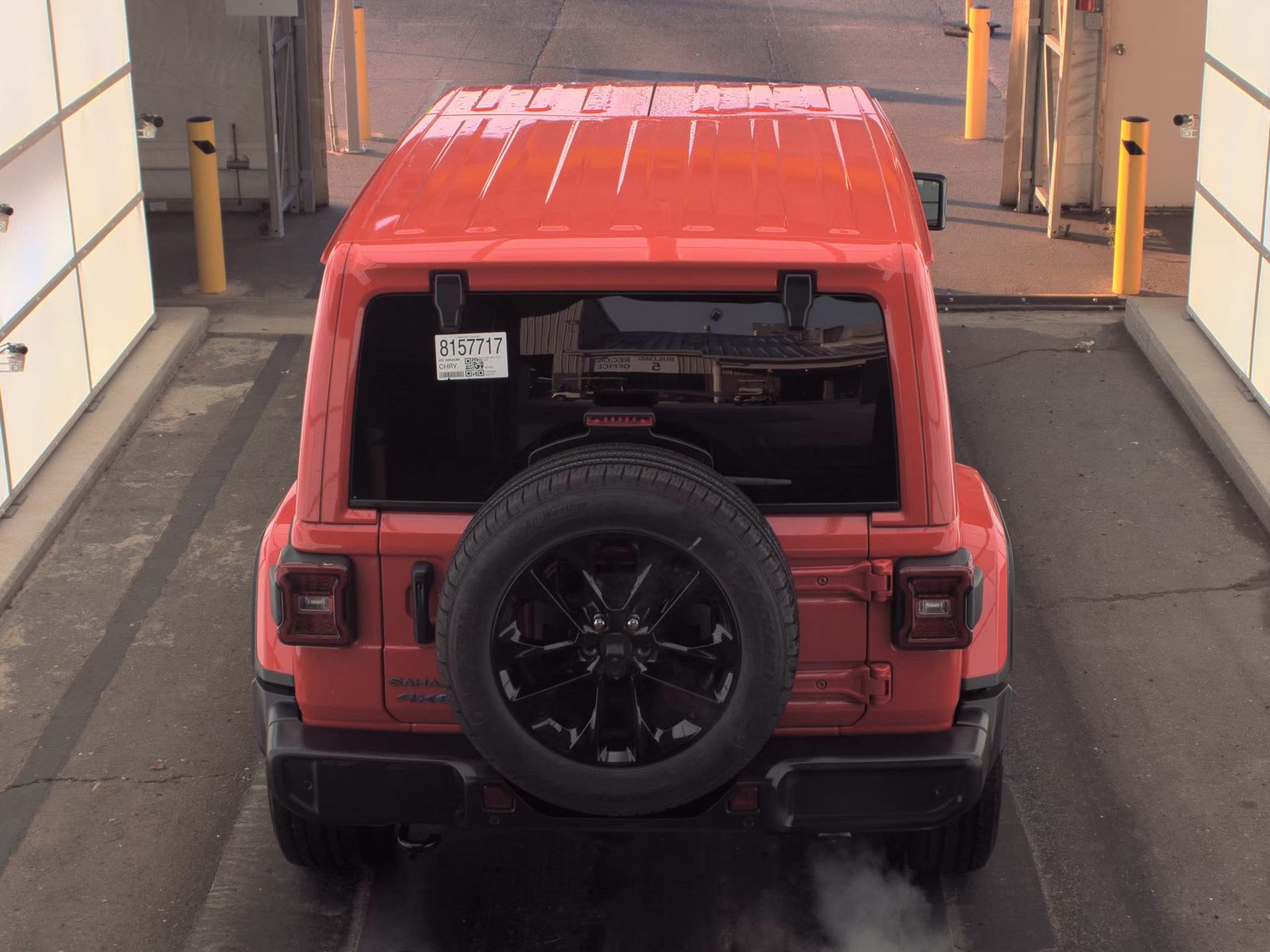 2025 Jeep Wrangler 4xe Sahara AWD
