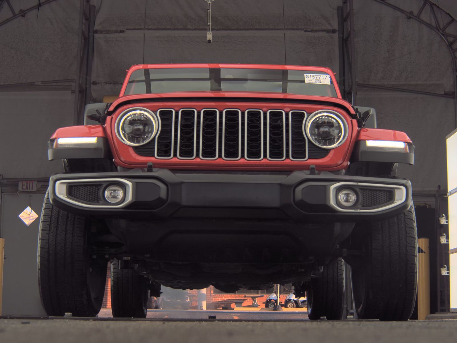 2025 Jeep Wrangler 4xe Sahara AWD