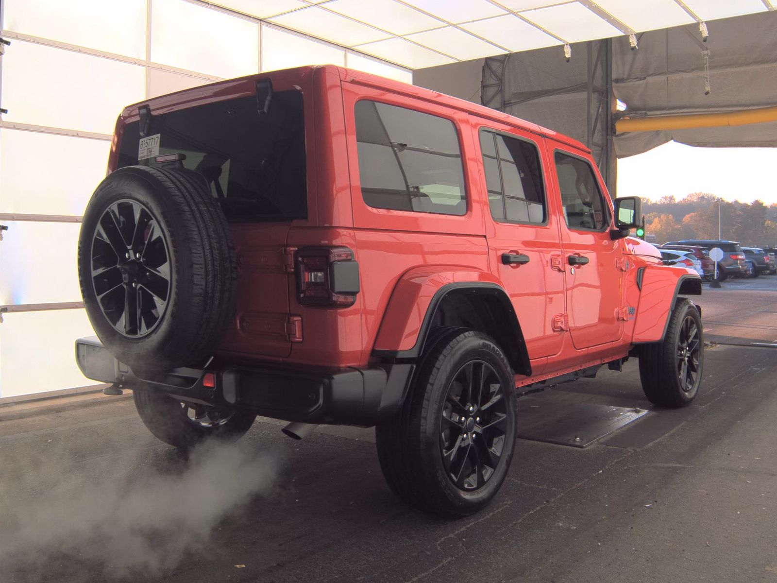 2025 Jeep Wrangler 4xe Sahara AWD