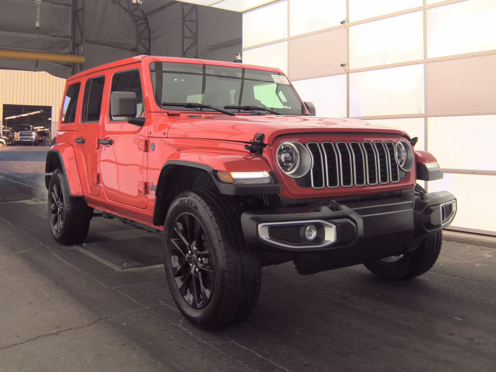 2025 Jeep Wrangler 4xe Sahara AWD