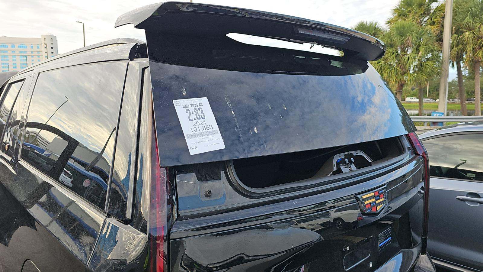 2021 Cadillac Escalade ESV Sport RWD