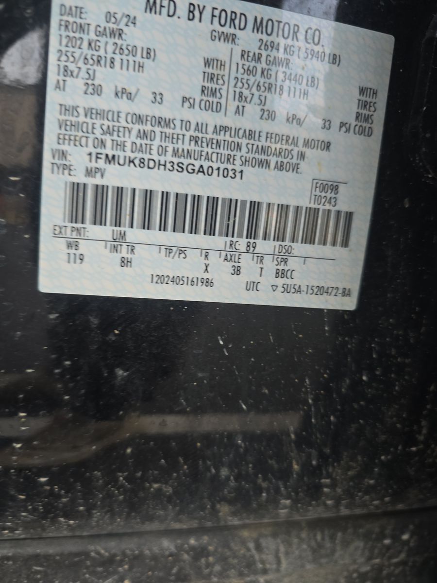 2025 Ford Explorer Active AWD