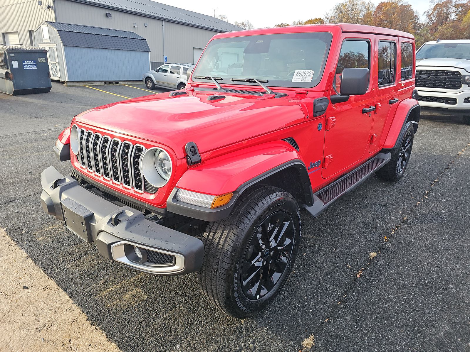 2025 Jeep Wrangler 4xe Sahara AWD