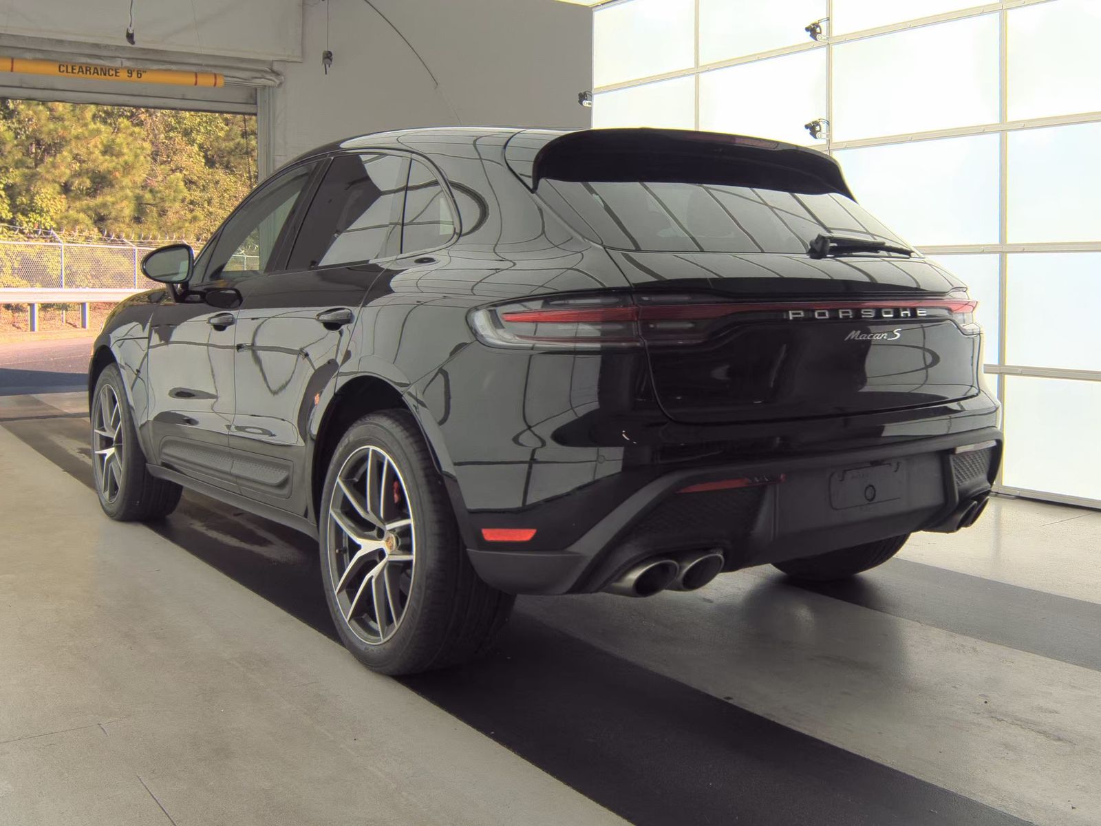 2024 Porsche Macan S AWD