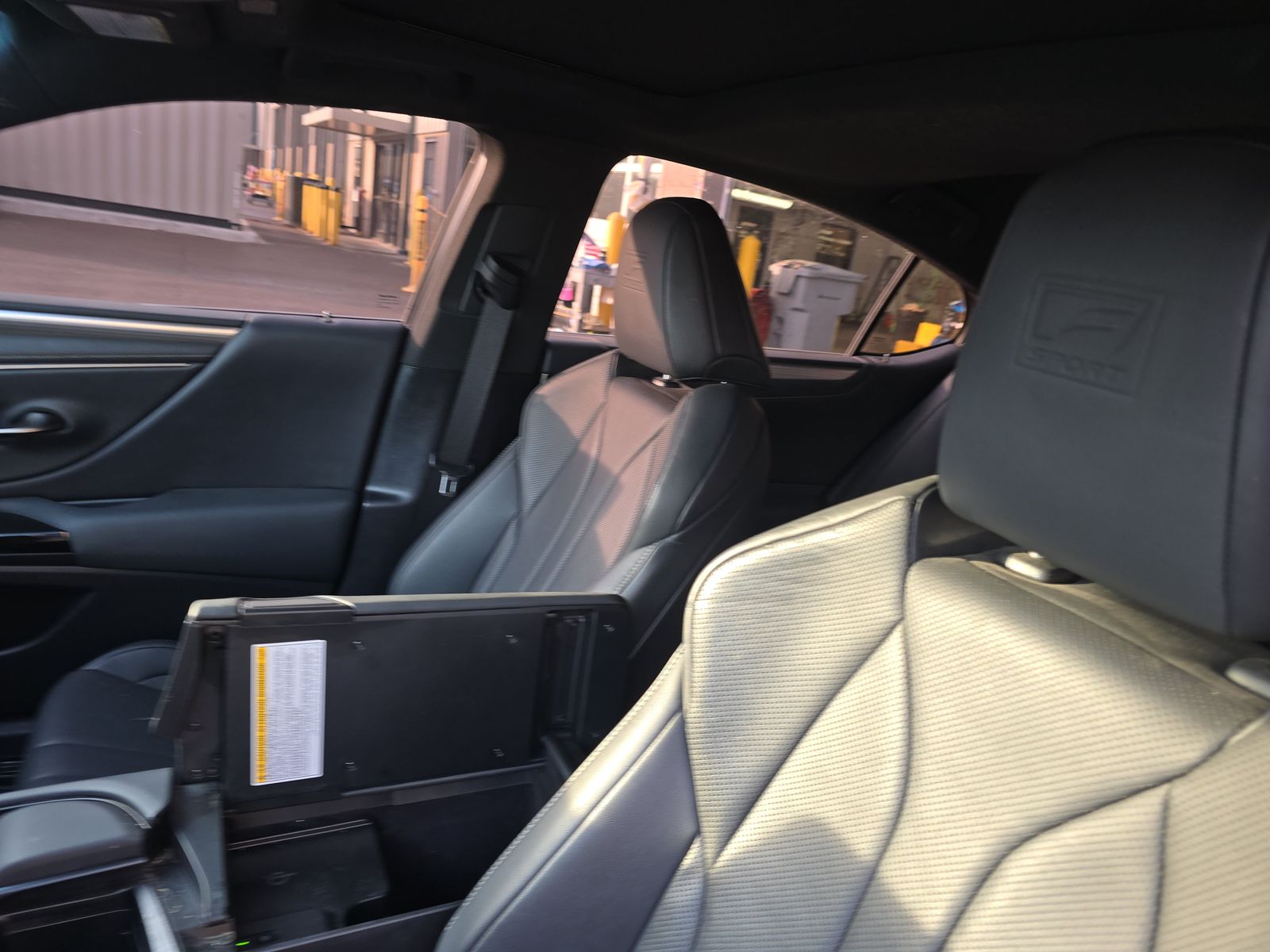 2022 Lexus ES ES 350 F SPORT FWD