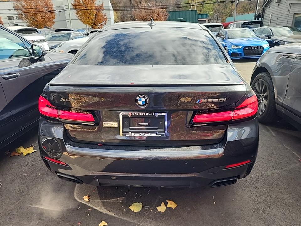 2021 BMW 5 Series M550i xDrive AWD