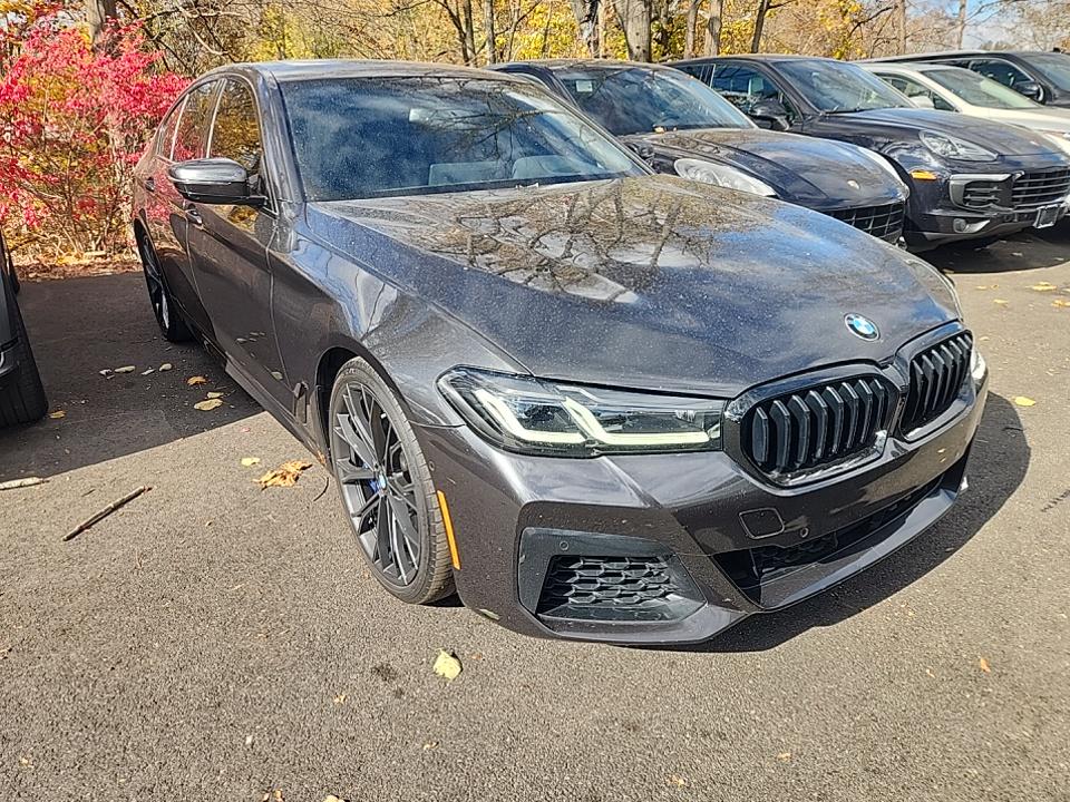 2021 BMW 5 Series M550i xDrive AWD