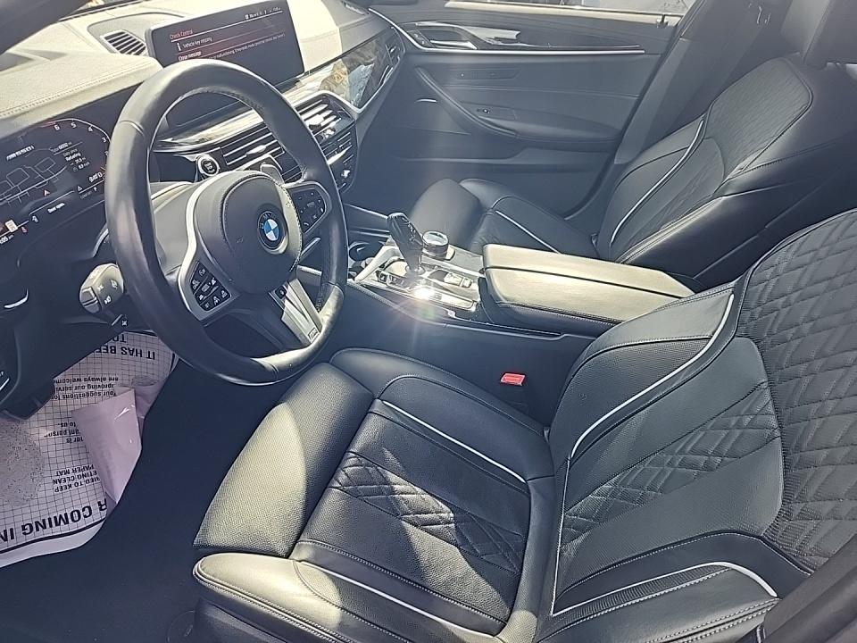 2021 BMW 5 Series M550i xDrive AWD