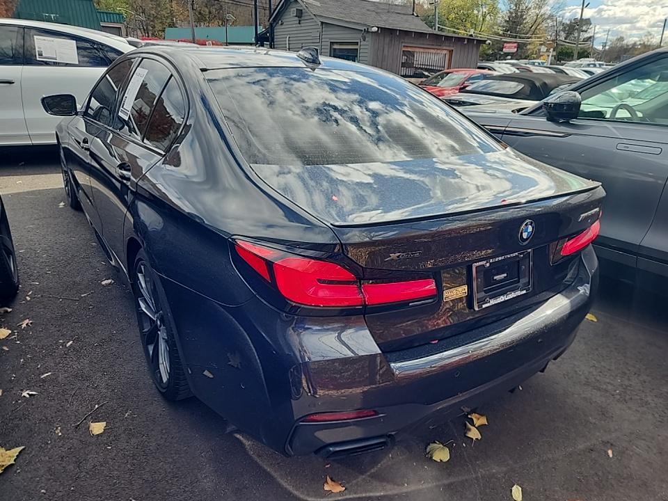 2021 BMW 5 Series M550i xDrive AWD