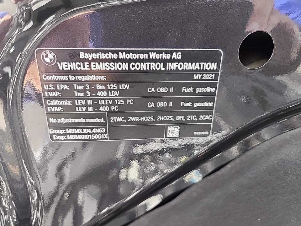 2021 BMW 5 Series M550i xDrive AWD