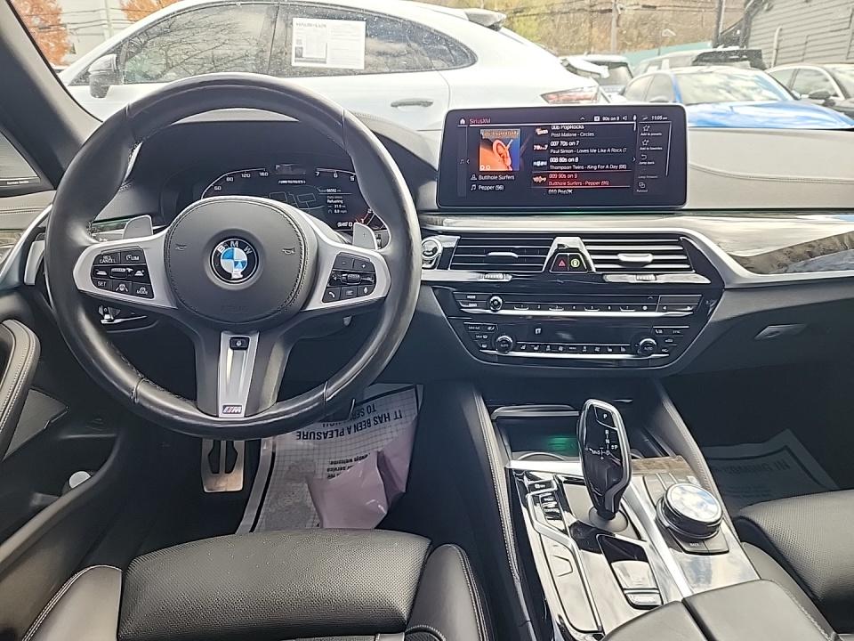 2021 BMW 5 Series M550i xDrive AWD
