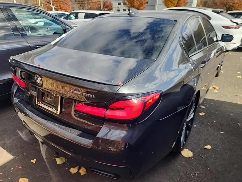 2021 BMW 5 Series M550i xDrive AWD