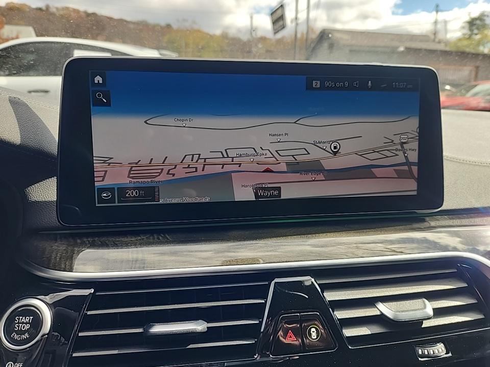 2021 BMW 5 Series M550i xDrive AWD