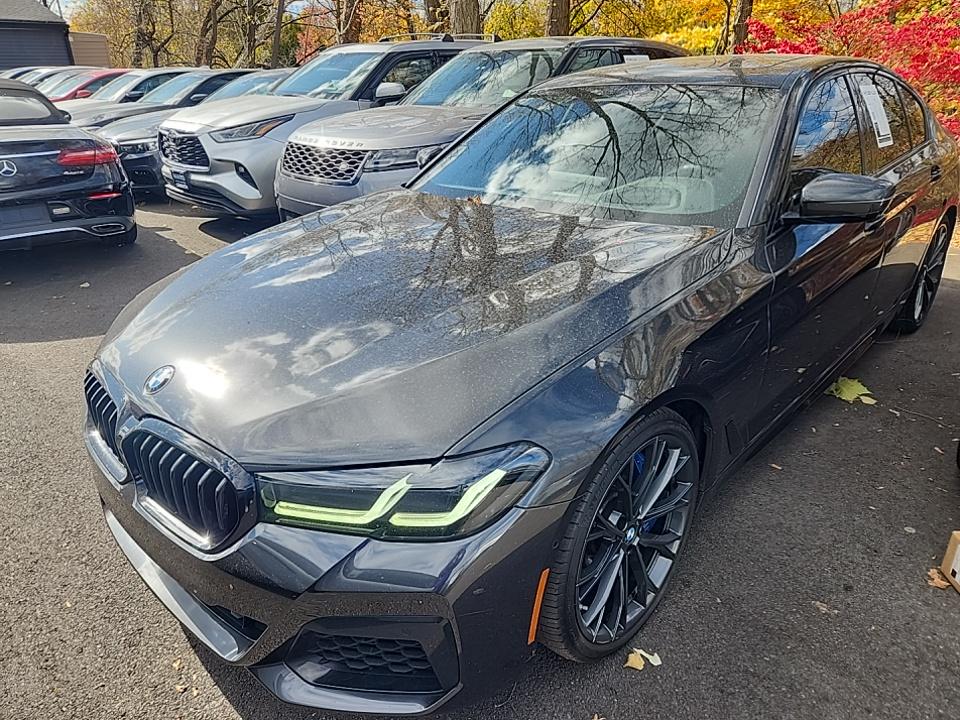 2021 BMW 5 Series M550i xDrive AWD