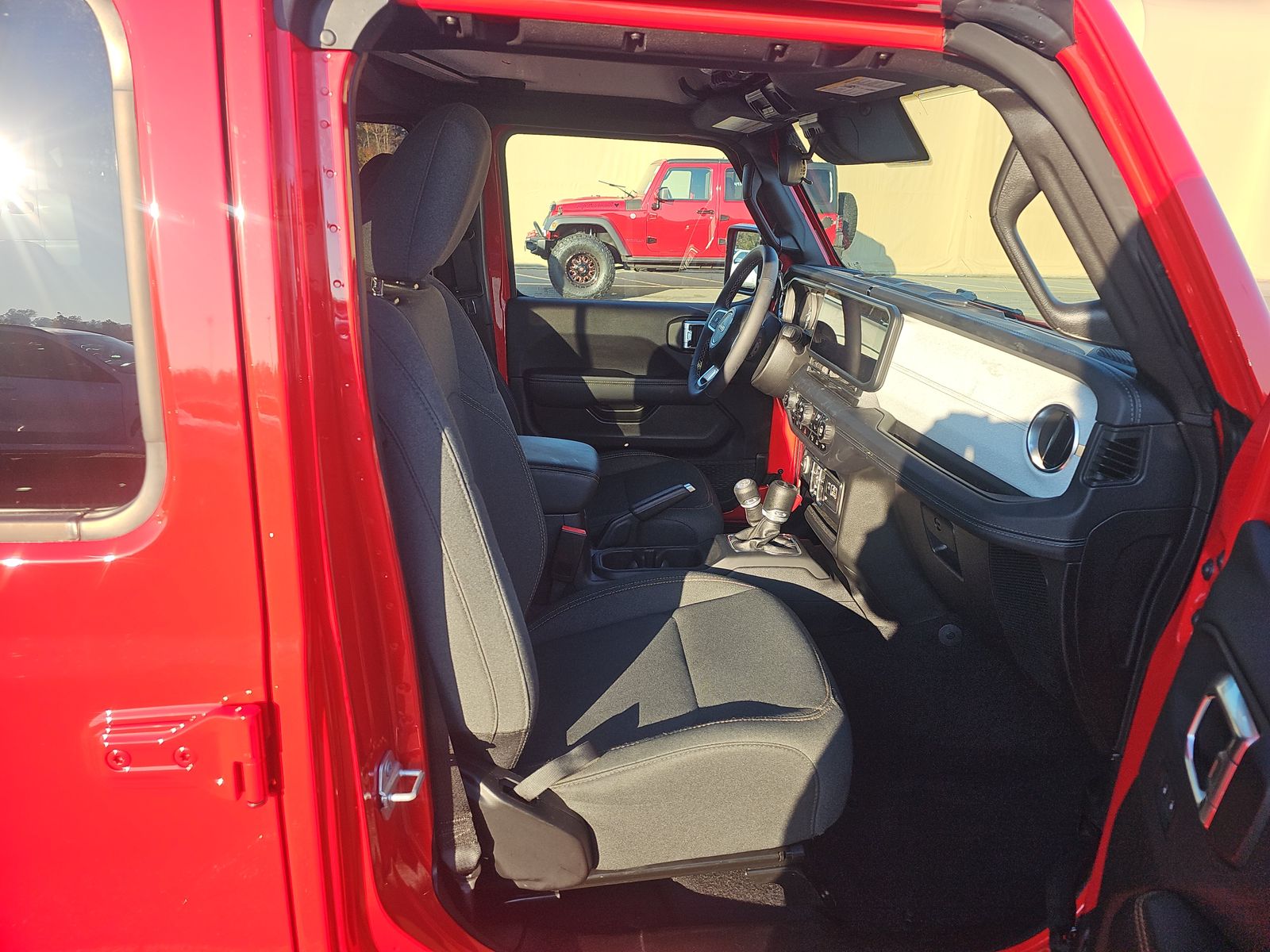 2025 Jeep Wrangler 4xe Sahara AWD