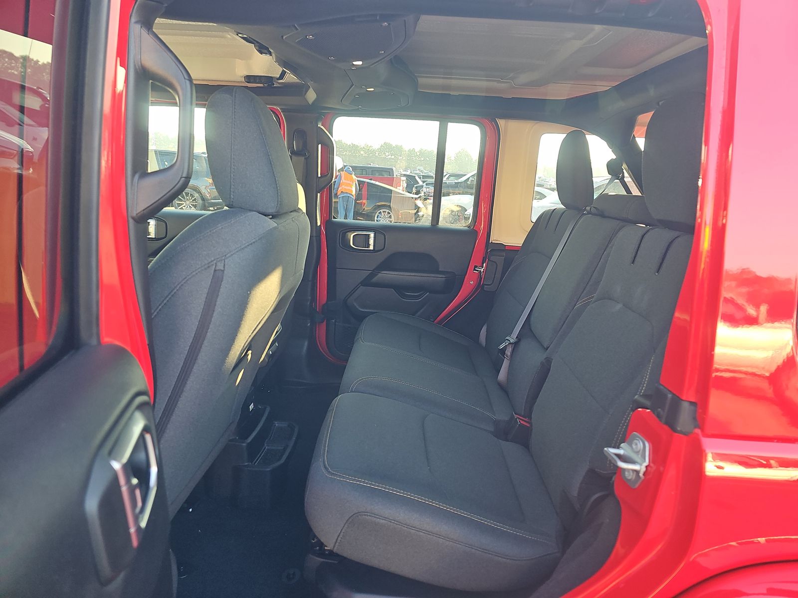 2025 Jeep Wrangler 4xe Sahara AWD