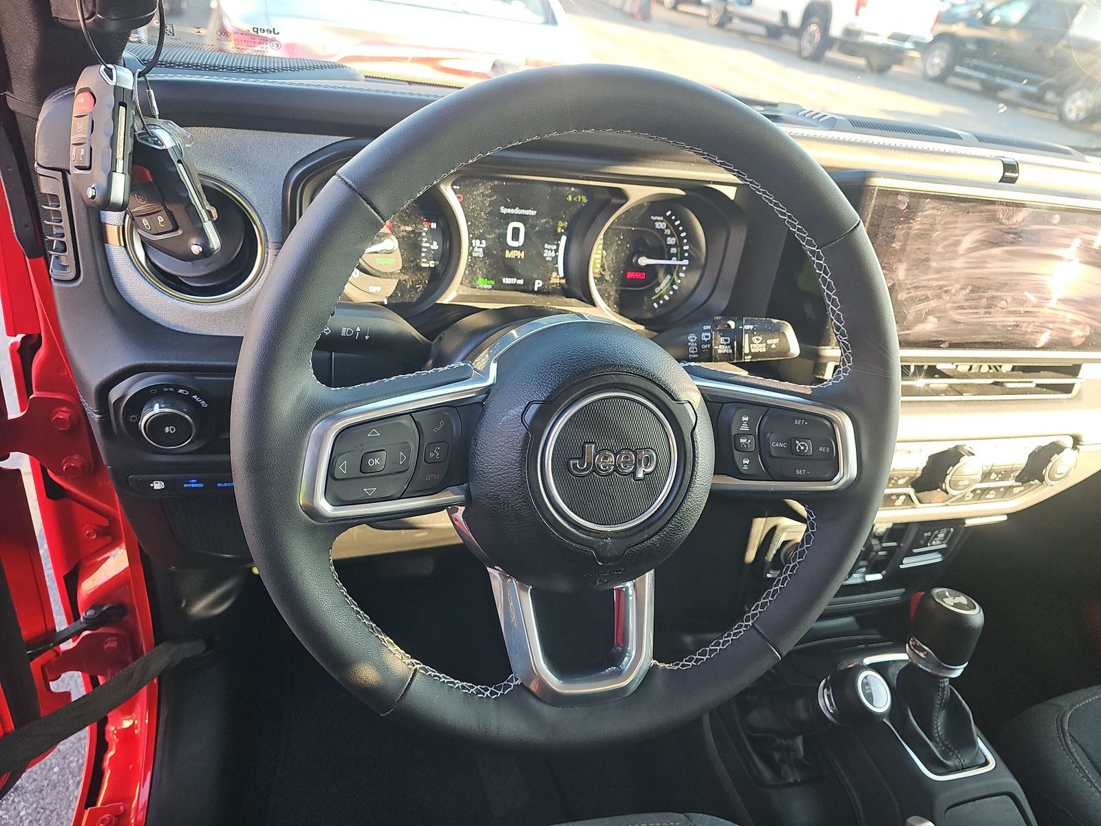 2025 Jeep Wrangler 4xe Sahara AWD