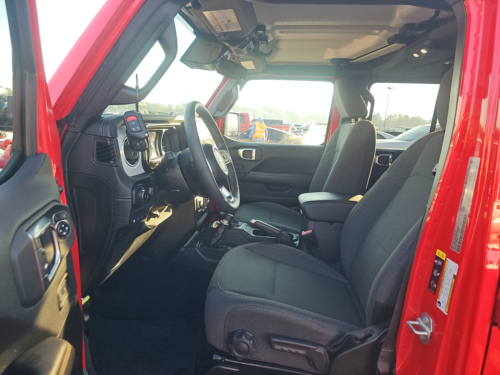 2025 Jeep Wrangler 4xe Sahara AWD