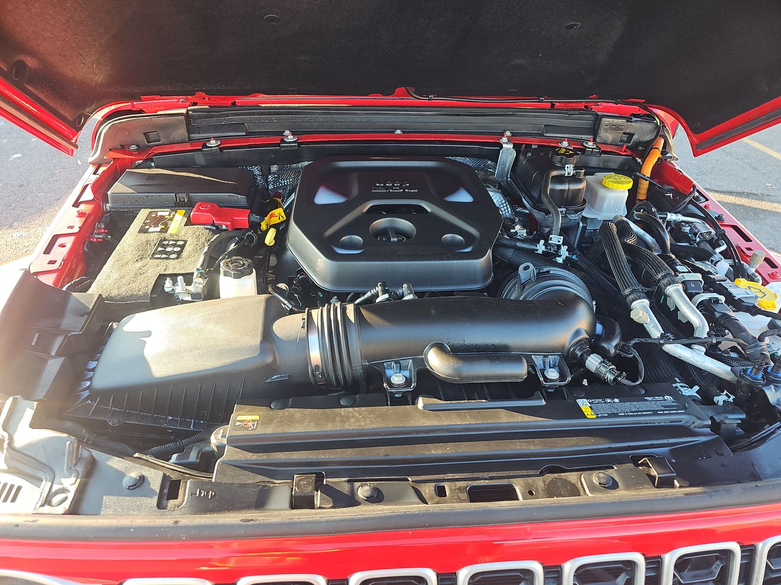 2025 Jeep Wrangler 4xe Sahara AWD