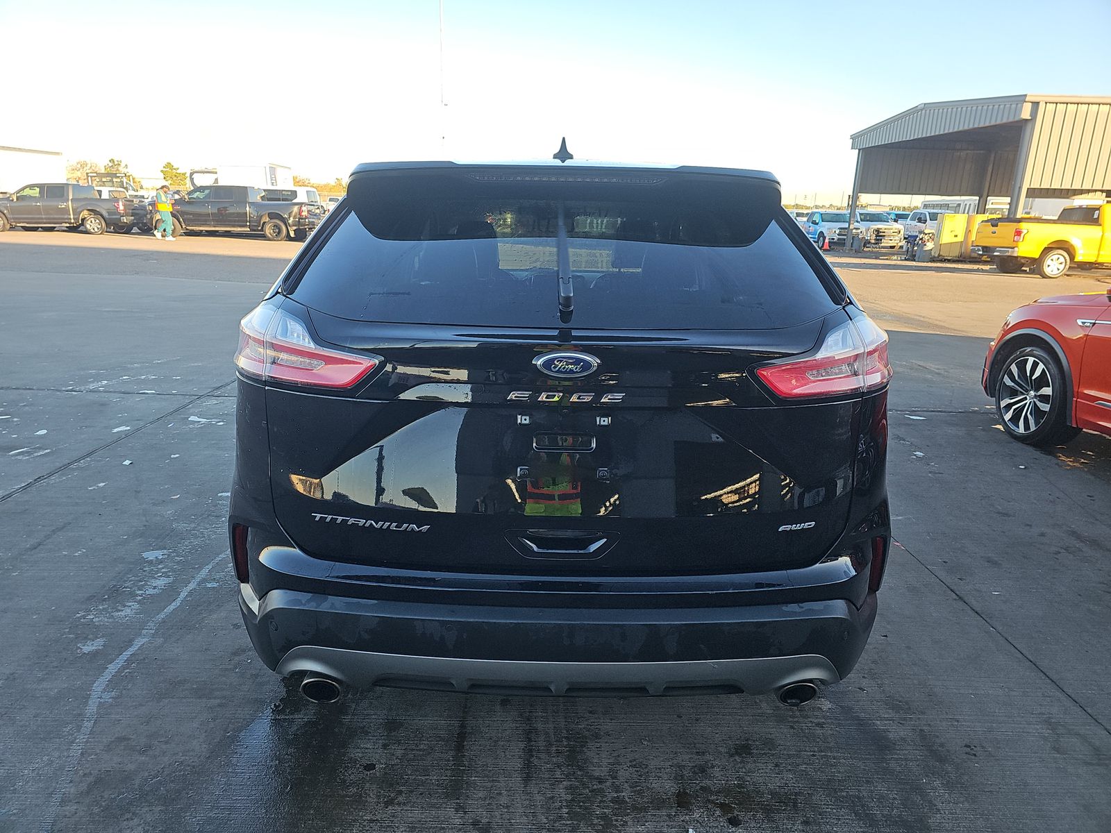 2024 Ford Edge Titanium AWD