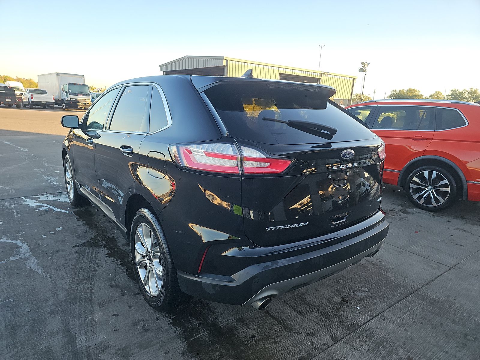 2024 Ford Edge Titanium AWD
