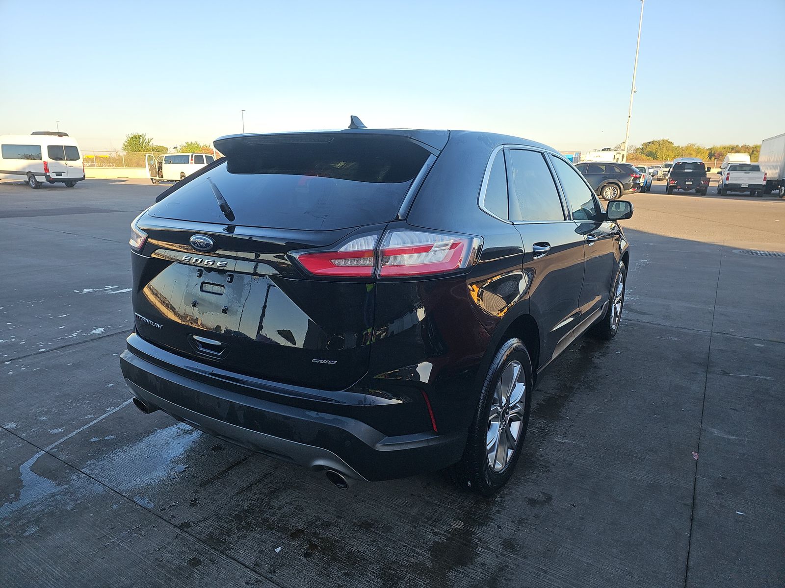2024 Ford Edge Titanium AWD