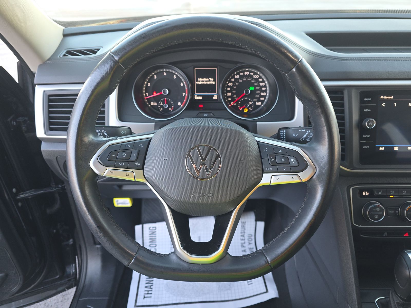 2021 Volkswagen Atlas 3.6L SE AWD