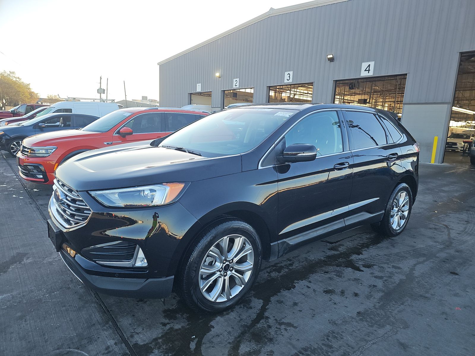 2024 Ford Edge Titanium AWD