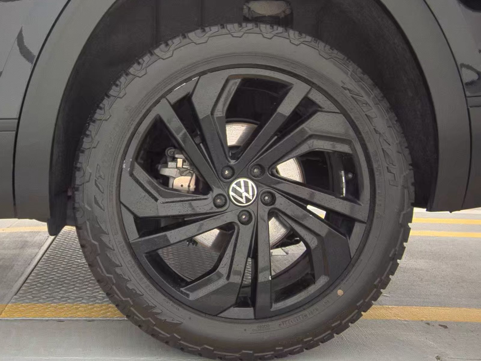 2021 Volkswagen Atlas 3.6L SE AWD