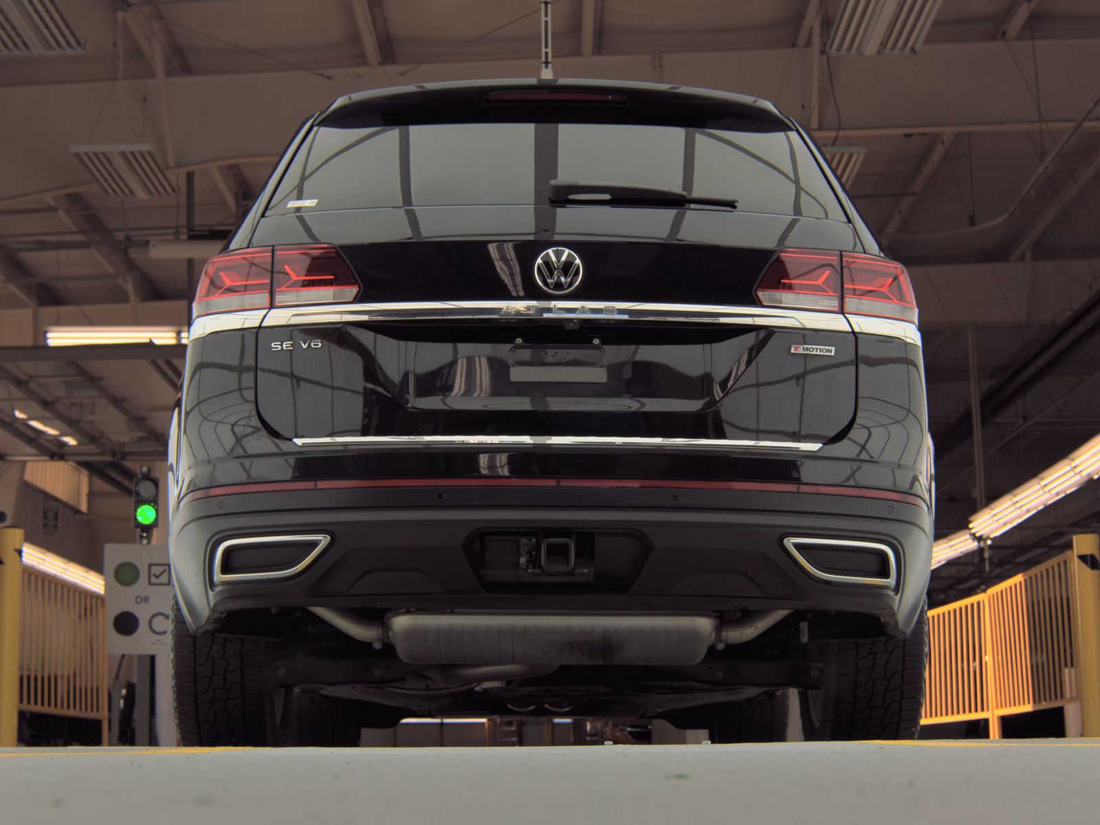 2021 Volkswagen Atlas 3.6L SE AWD