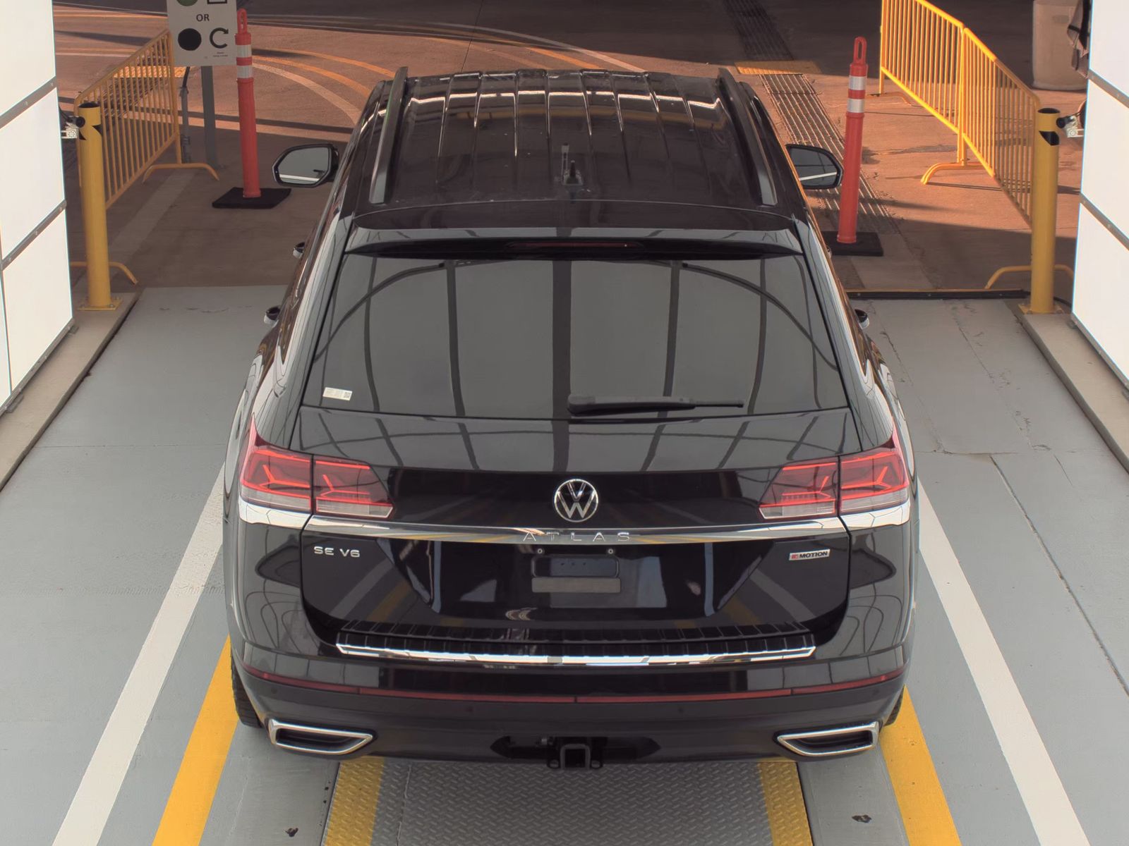 2021 Volkswagen Atlas 3.6L SE AWD