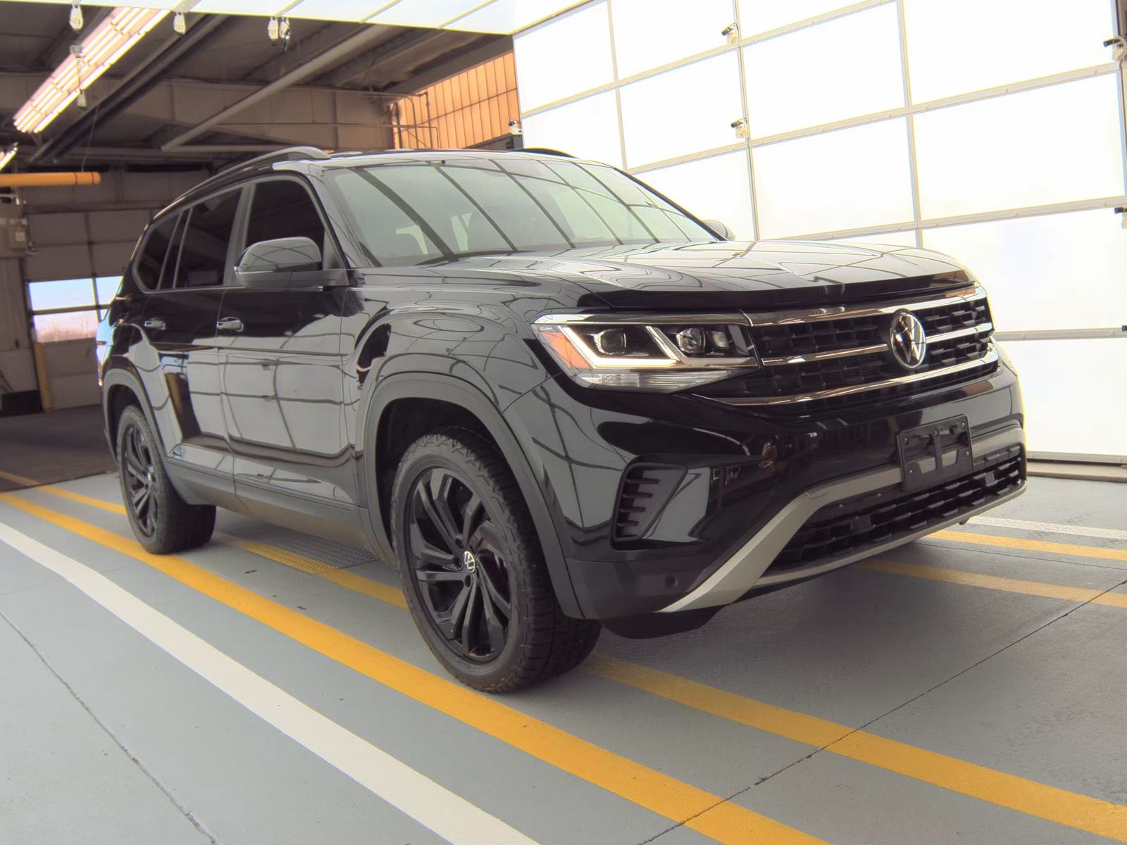 2021 Volkswagen Atlas 3.6L SE AWD