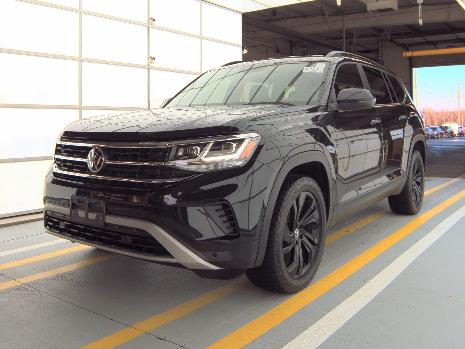 2021 Volkswagen Atlas 3.6L SE AWD