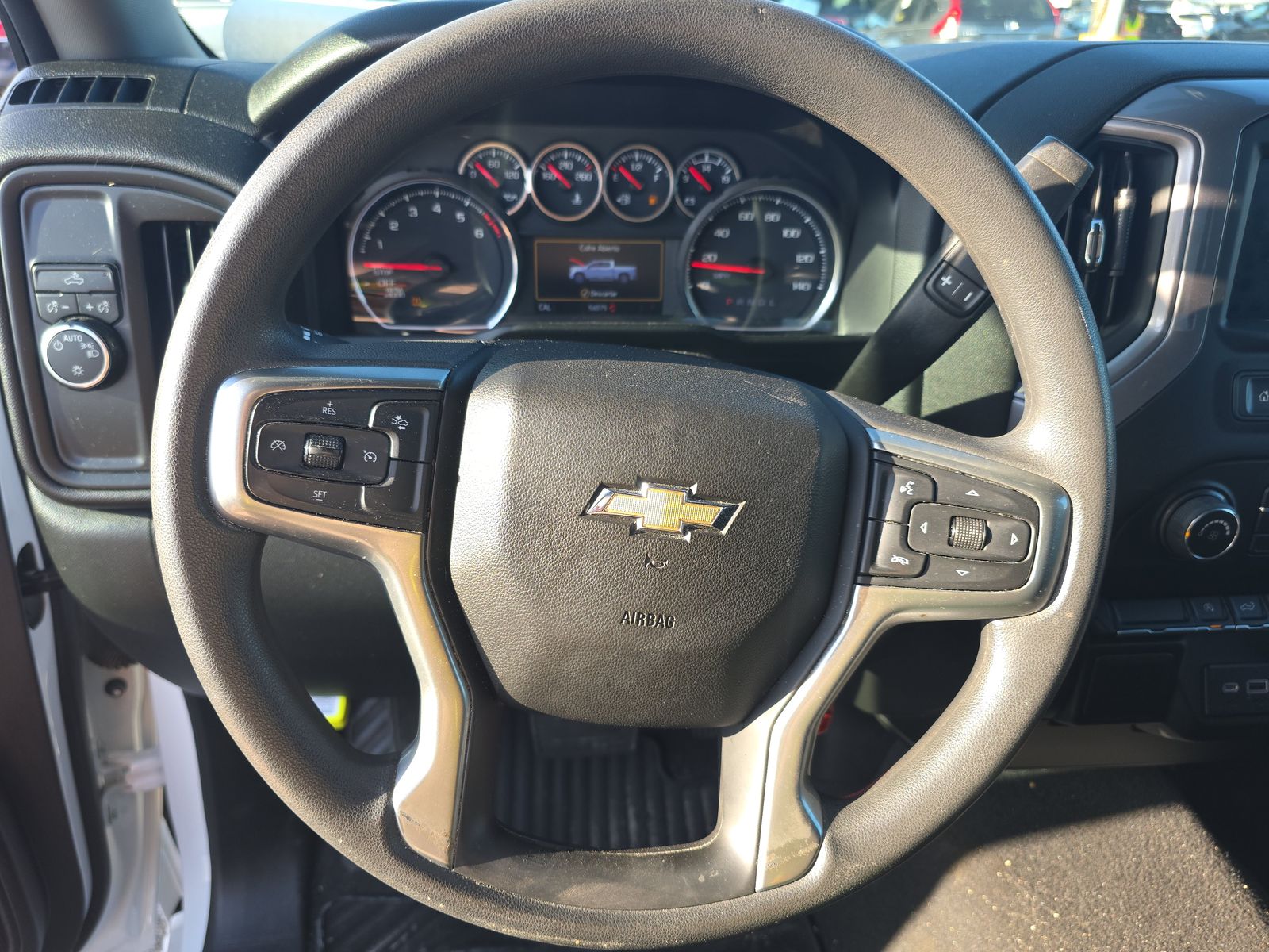 2022 Chevrolet Silverado 1500 Custom RWD