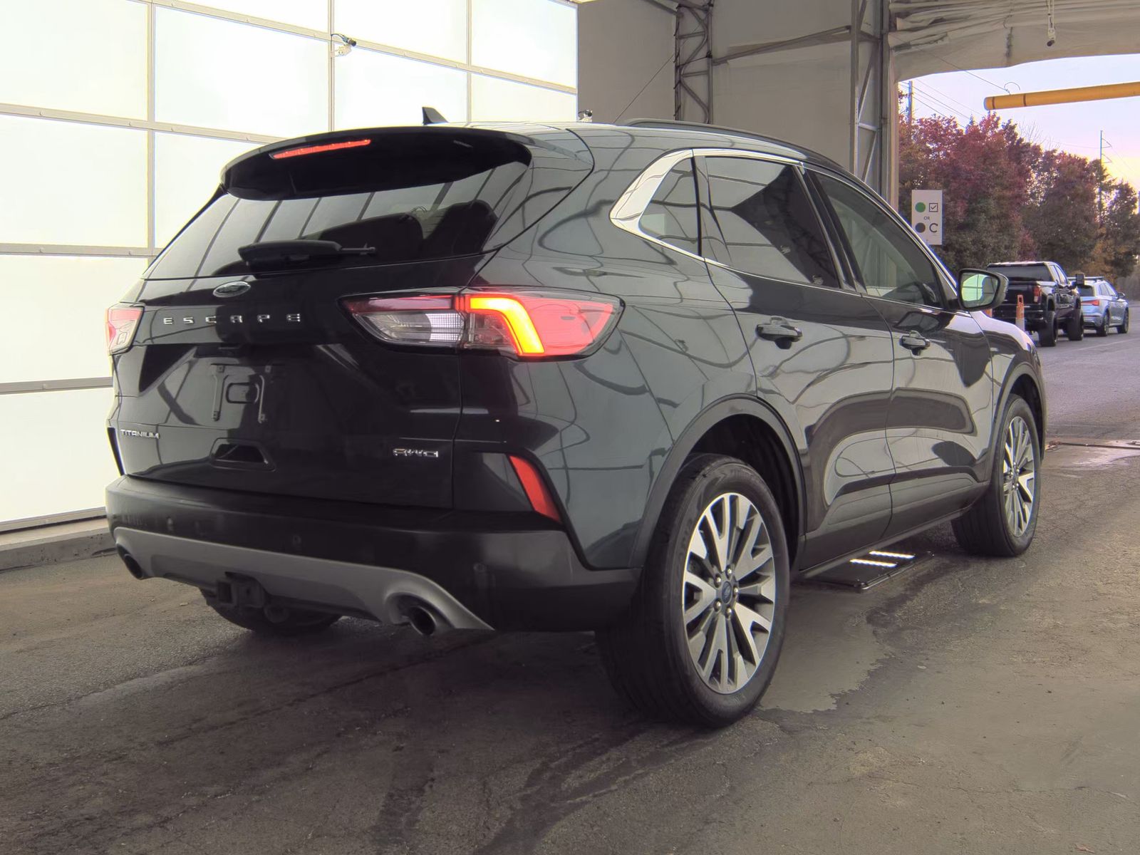 2022 Ford Escape Titanium AWD
