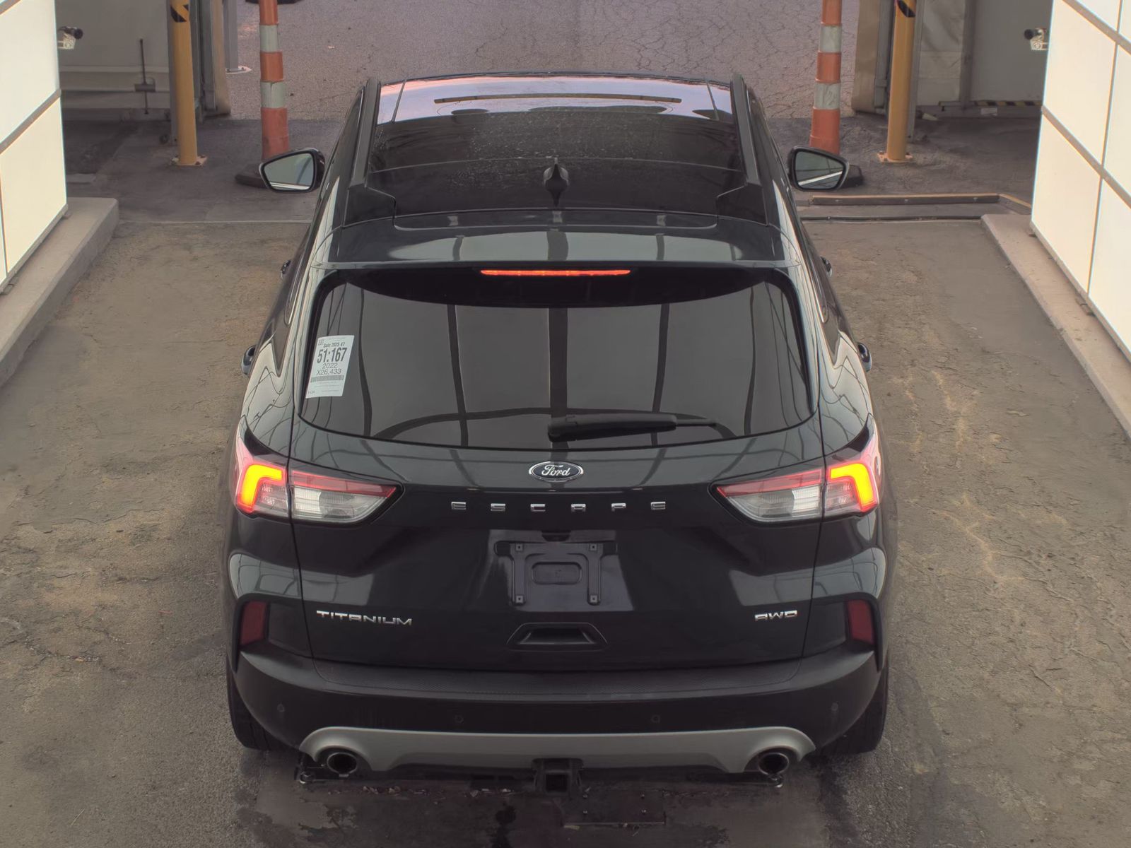 2022 Ford Escape Titanium AWD