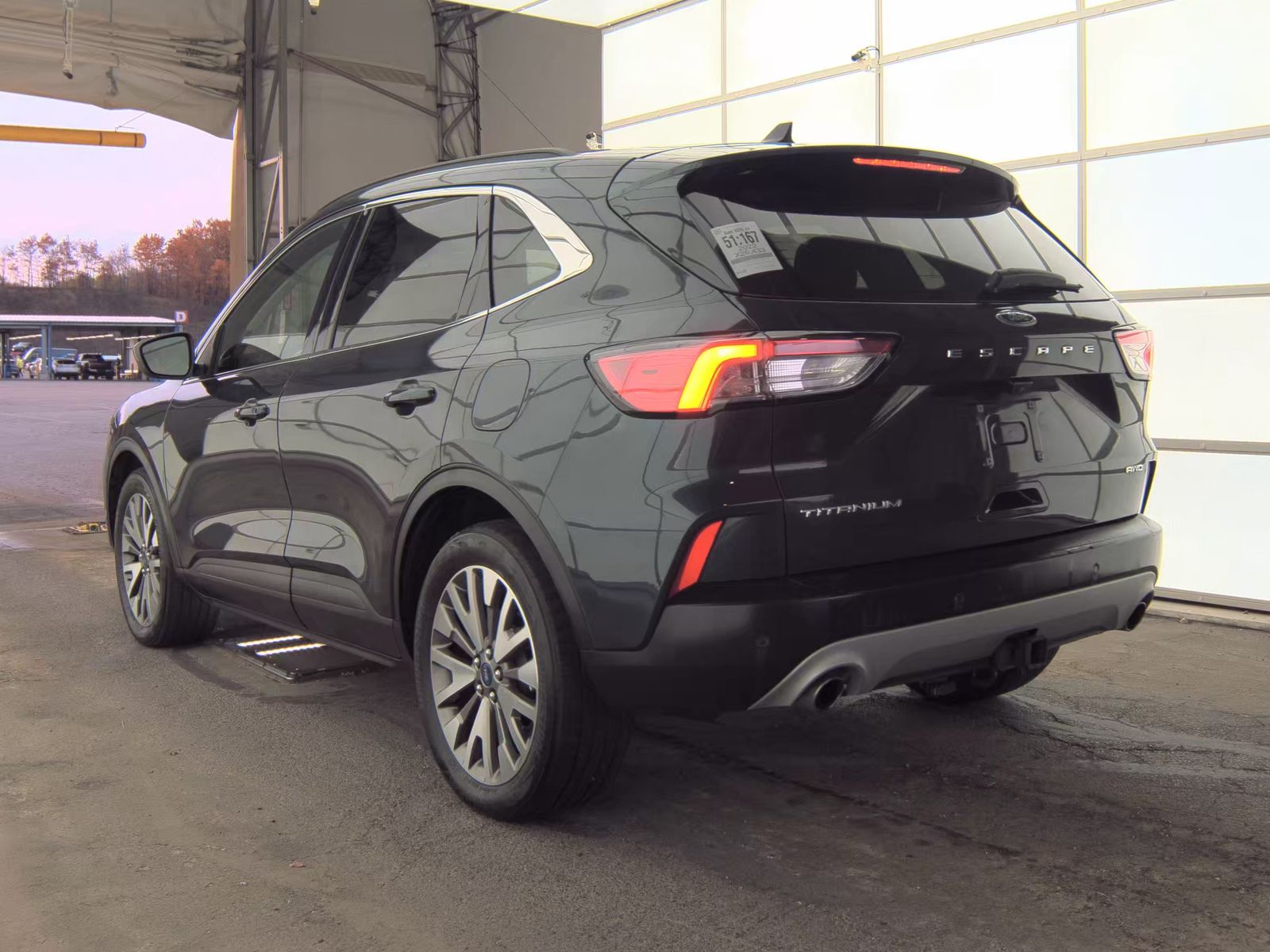 2022 Ford Escape Titanium AWD