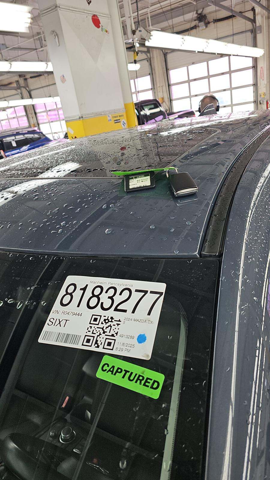 2024 MAZDA CX-5 2.5 S Carbon Edition AWD