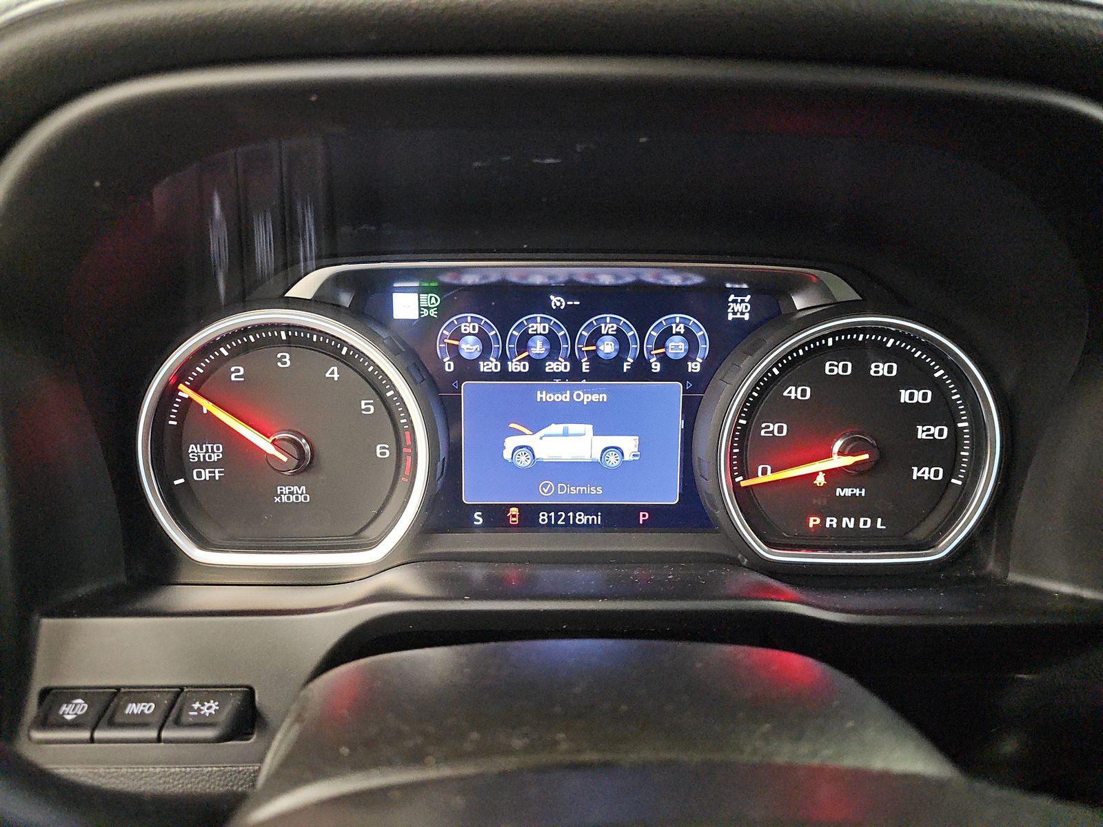 2019 Chevrolet Silverado 1500 LTZ AWD