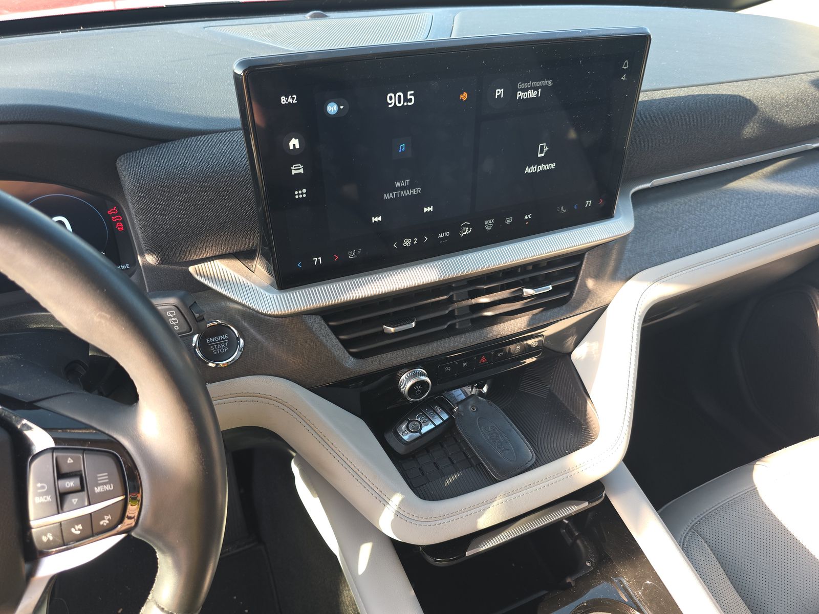 2025 Ford Explorer Platinum RWD