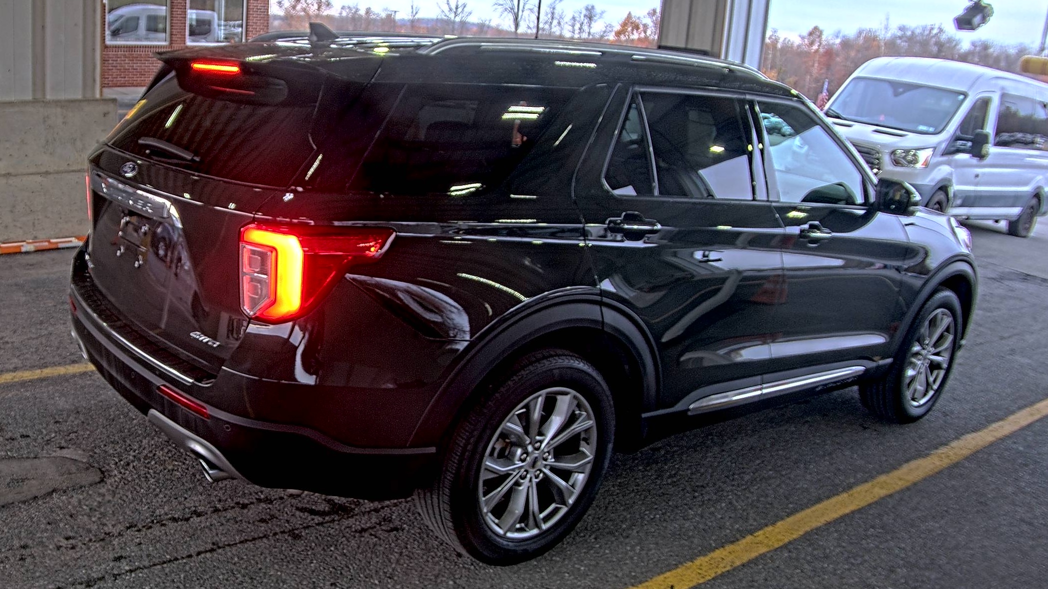 2022 Ford Explorer Limited AWD