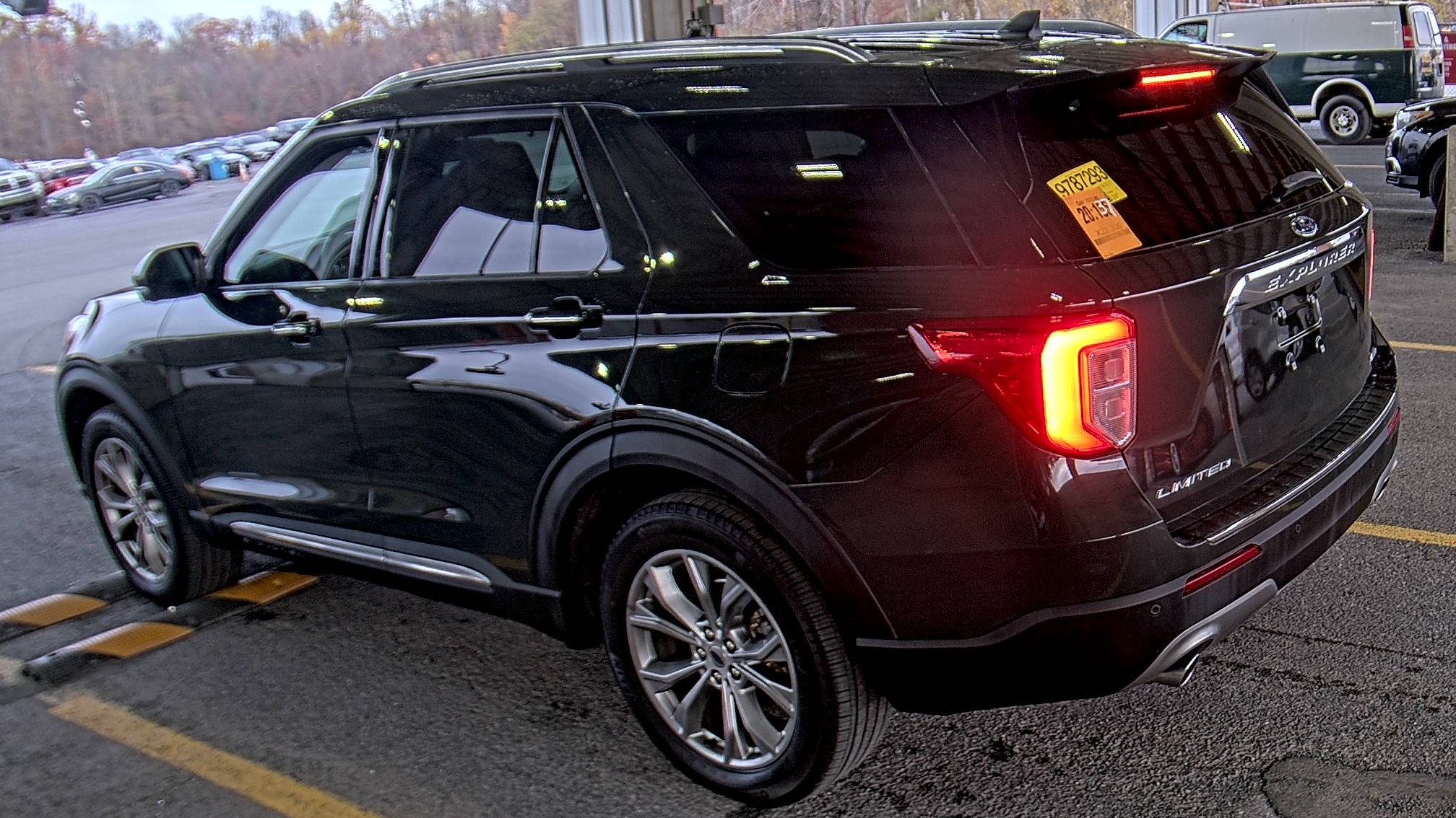 2022 Ford Explorer Limited AWD