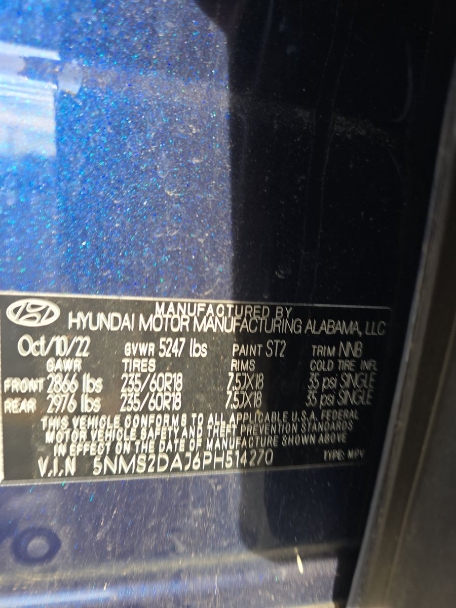 2023 Hyundai Santa Fe SEL AWD