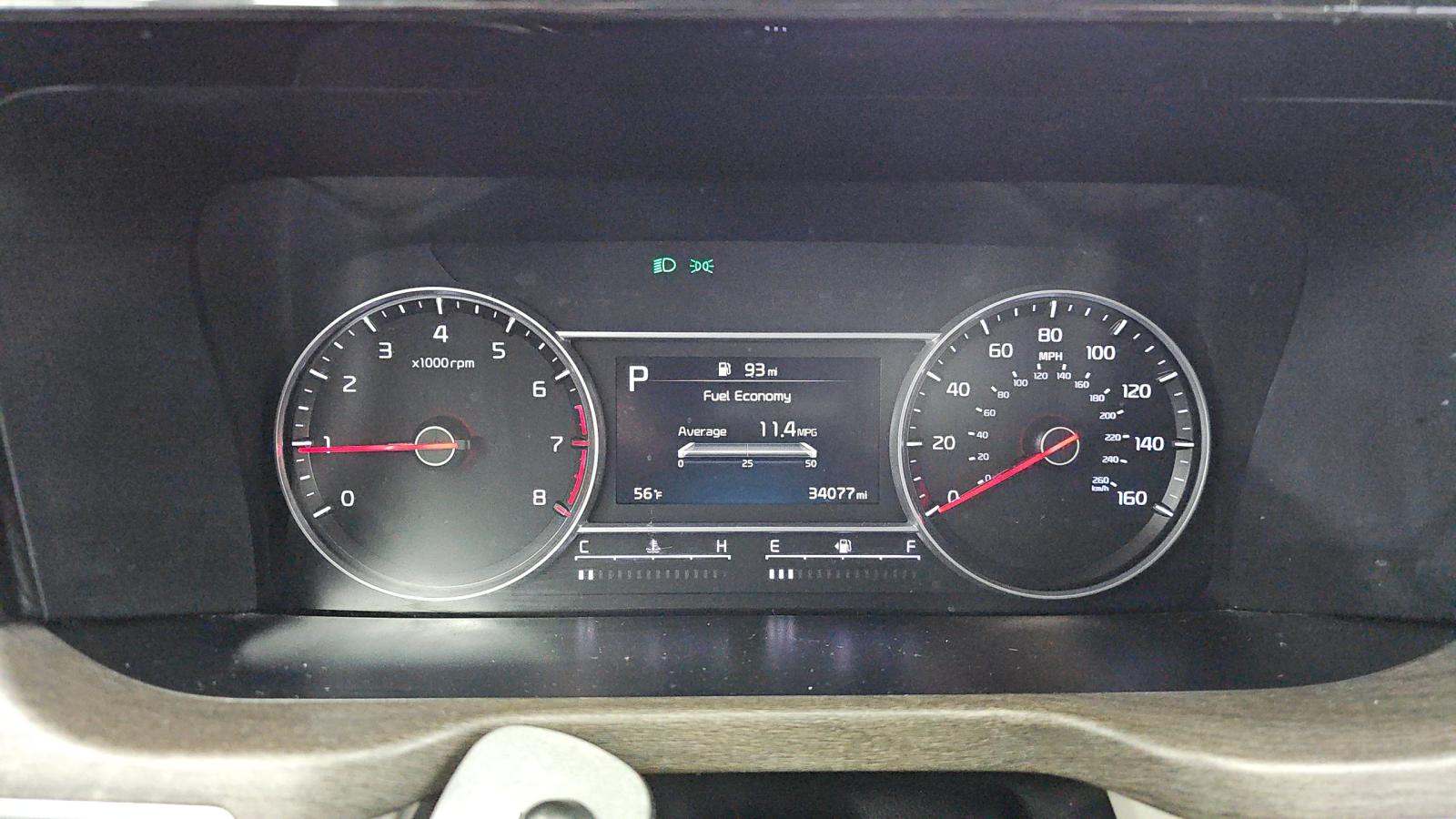 2022 Kia Sorento EX FWD