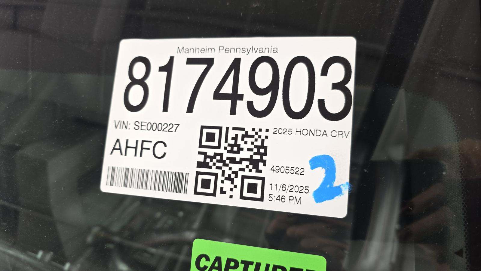 2025 Honda CR-V Hybrid Sport-L AWD