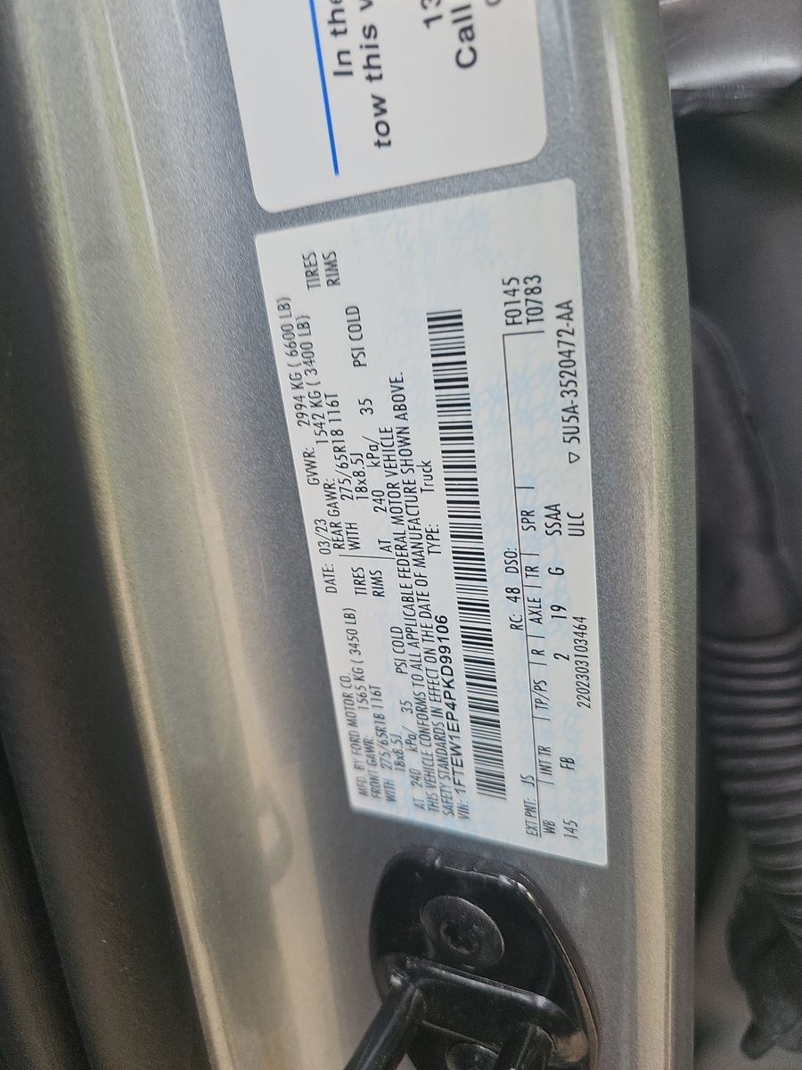 2023 Ford F-150 XLT AWD